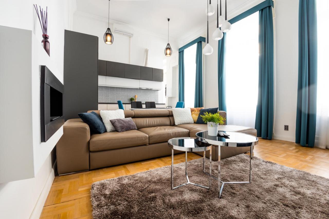 Deluxe Quentin Home Next To The Fashion Street Budapest Ngoại thất bức ảnh